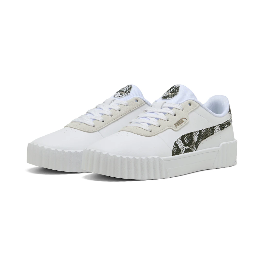 PUMA Sneaker »Carina 3.0 Snake Chic Damen« ▷ für Vierteljährliche Förderung