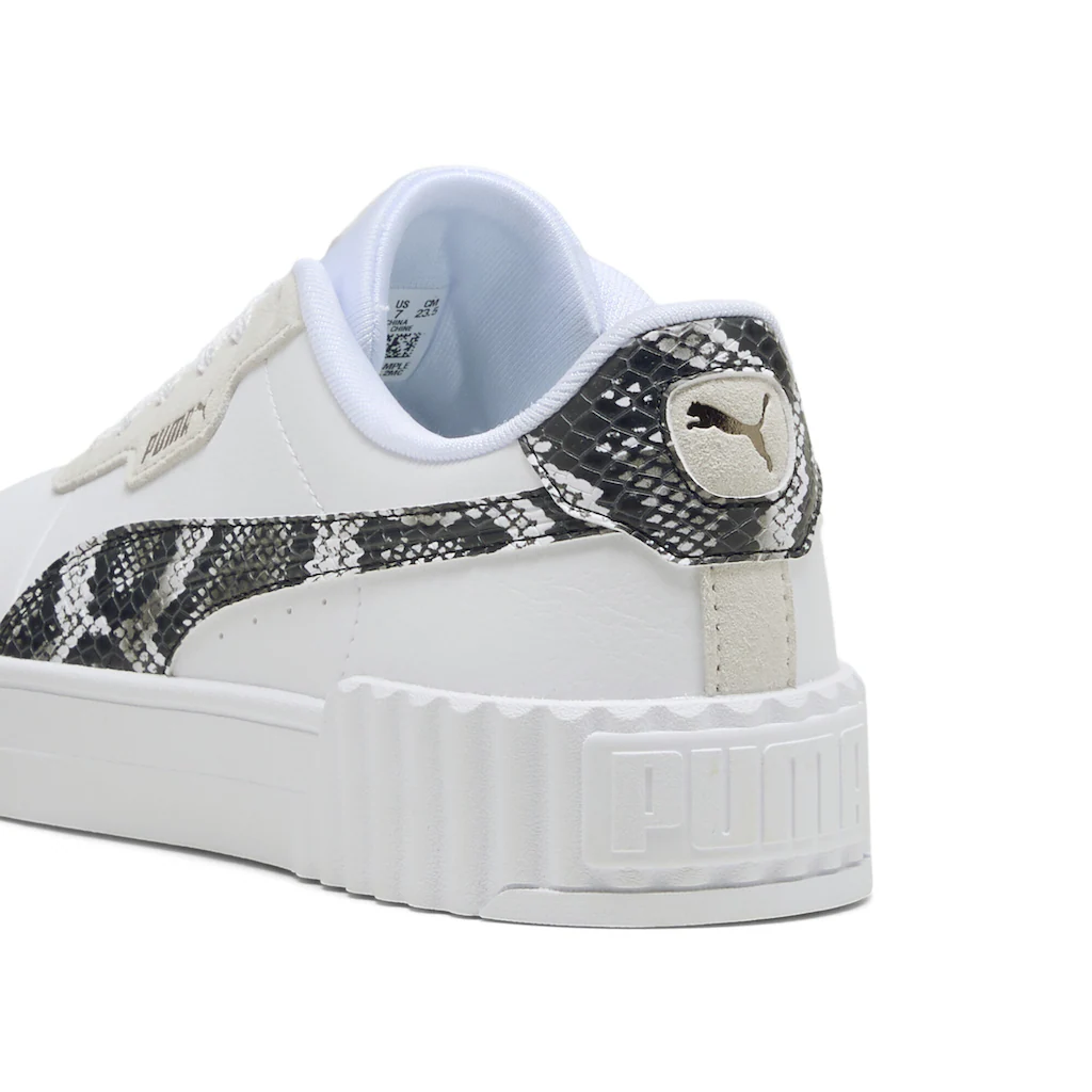 PUMA Sneaker »Carina 3.0 Snake Chic Damen« ▷ für Vierteljährliche Förderung