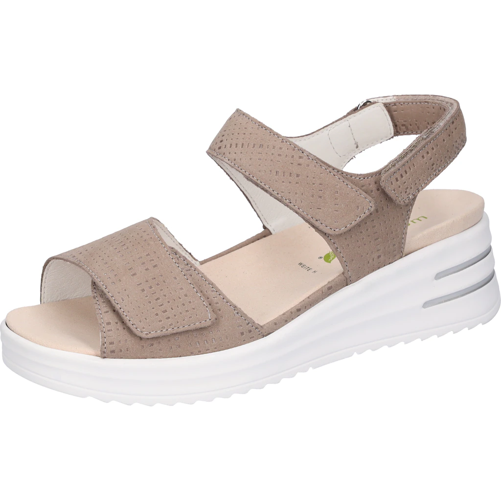 Waldläufer Keilsandalette »H-DINA« Sommerschuh Sandale Keilabsatz in Komfortweite H (= sehr weit) bestellen Bis zu 55% Rabatt
