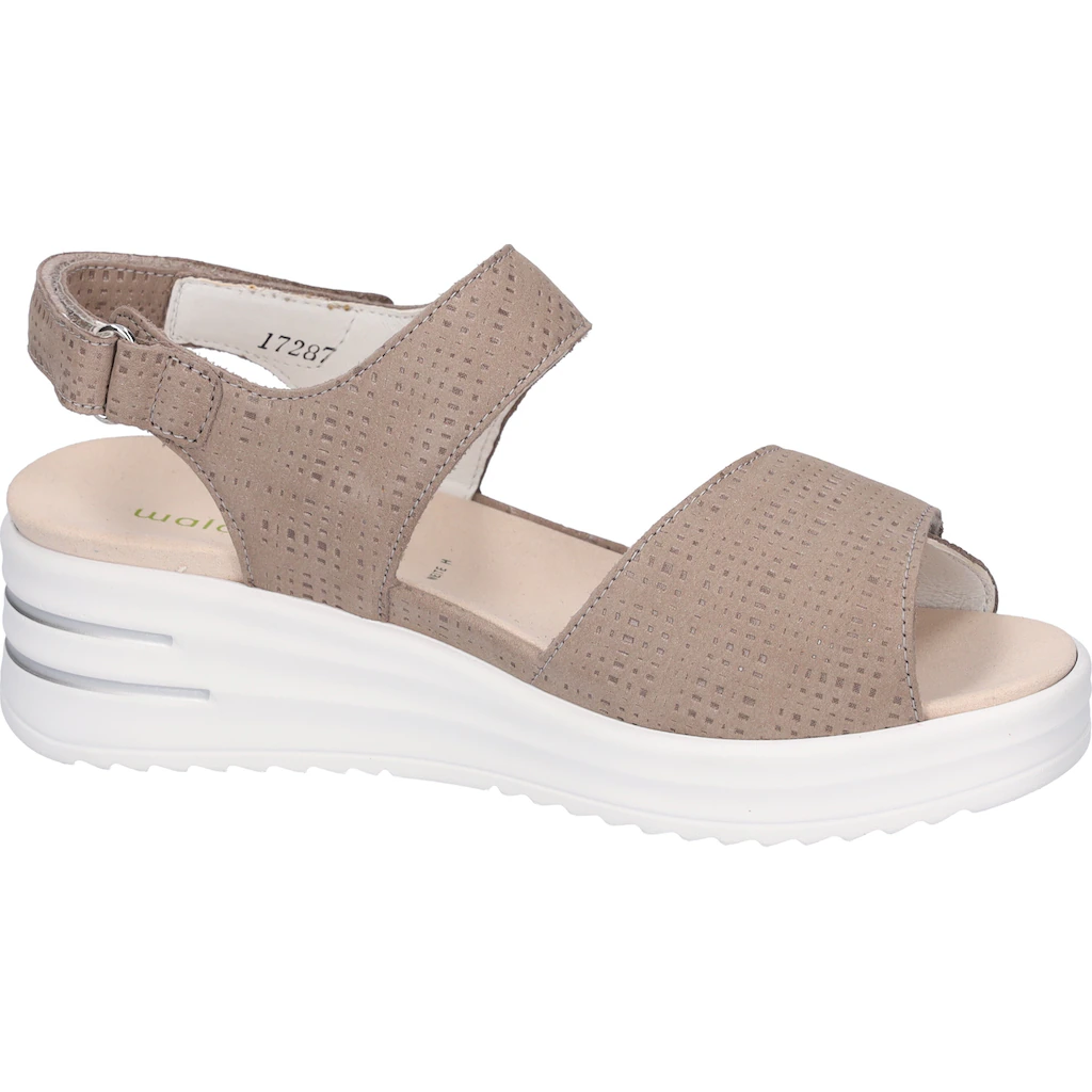 Waldläufer Keilsandalette »H-DINA« Sommerschuh Sandale Keilabsatz in Komfortweite H (= sehr weit) bestellen Bis zu 55% Rabatt