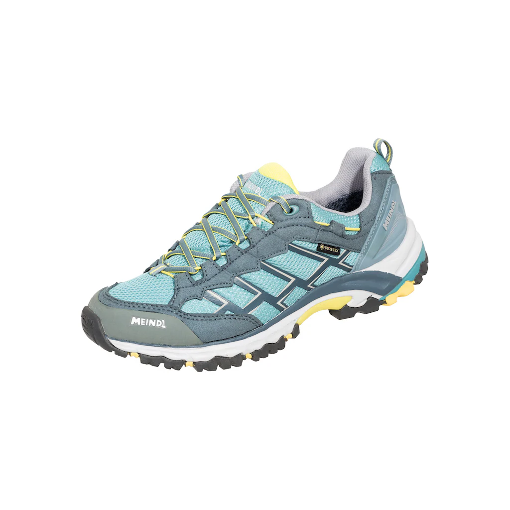 Meindl Wanderschuh »Meindl Caribe Lady GTX granit/linde« GORE-TEX® – Winddicht wasserdicht und atmungsaktiv auf Rechnung bestellen 50% Rabatt mit kostenlosem Versand