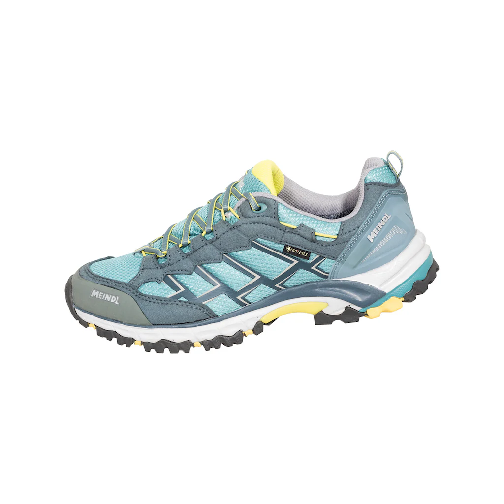 Meindl Wanderschuh »Meindl Caribe Lady GTX granit/linde« GORE-TEX® – Winddicht wasserdicht und atmungsaktiv auf Rechnung bestellen 50% Rabatt mit kostenlosem Versand