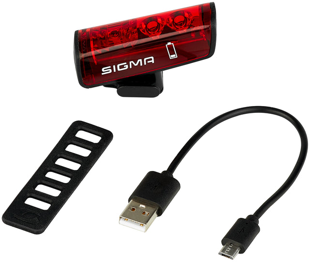 SIGMA Sigma Blaze Rücklicht mit Bremslichtfunktion &vert; 2025