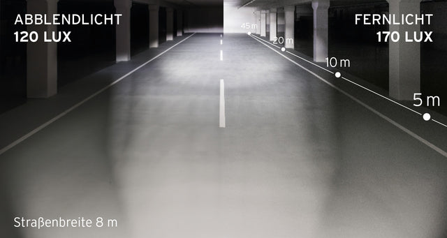 Busch + Müller Busch + Müller Lumotec IQ-XM E Highbeam Fernlicht für E-Bikes schwarz &vert; 2025 Super Rabatt