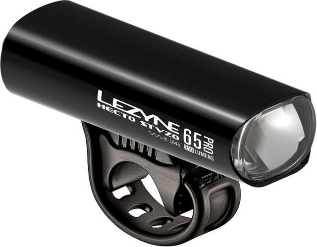 Lezyne Lezyne Hecto Pro 65/KTV Drive LED Beleuchtungsset schwarz &vert; 2025