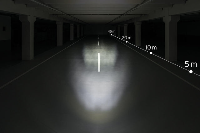 Busch + Müller Busch + Müller Lumotec Upp N Plus Frontlicht schwarz/transparent &vert; 2025