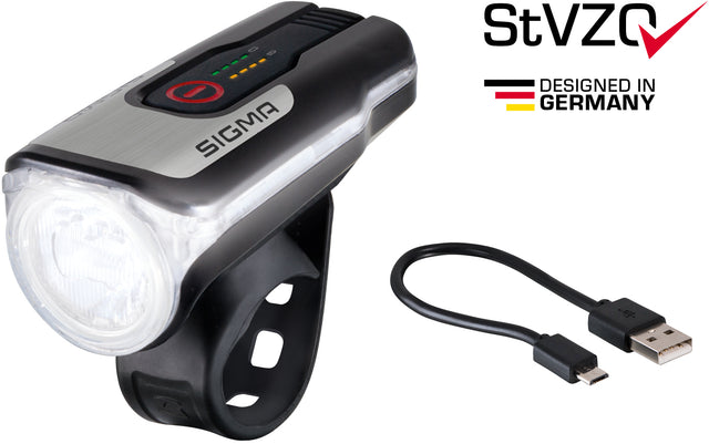 SIGMA Sigma Aura 80 USB Frontlicht &vert; 2025 50% Rabatt für begrenzte Zeit