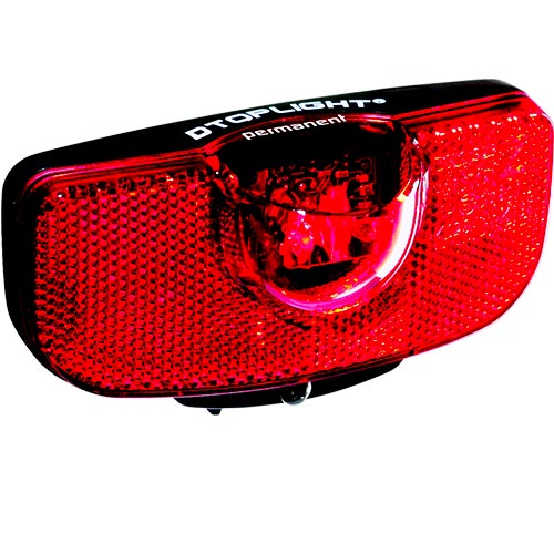Busch + Müller Busch + Müller 4D-Toplight Batterie-Rücklicht permanent schwarz/rot &vert; 2025