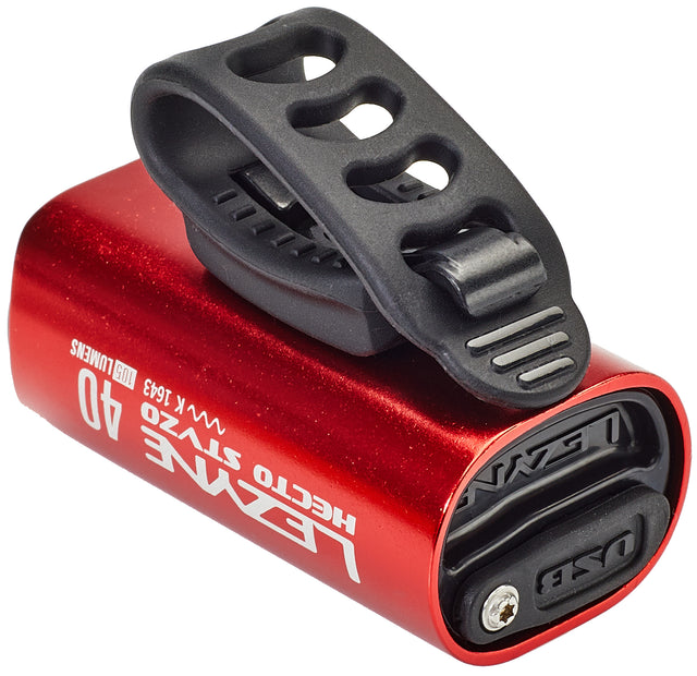 Lezyne Lezyne Hecto Drive 40 LED Frontlicht rot/schwarz &vert; 2025