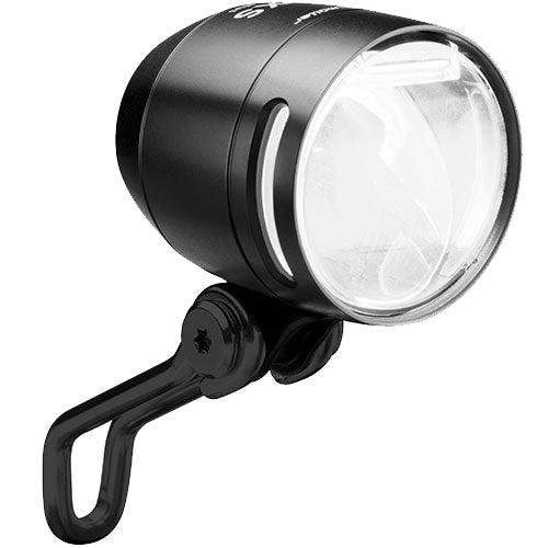 Busch + Müller Busch + Müller Lumotec IQ-XS T Senso Plus Frontlicht schwarz/transpare | 2025