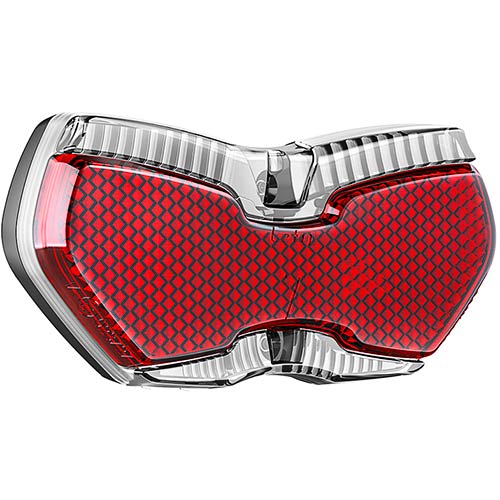 Busch + Müller Busch + Müller Toplight View E LED Rücklicht für E-Bikes schwarz/rot | 2025