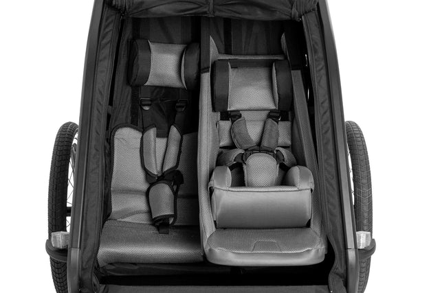 Cube CUBE Babyschale für Kinder Fahrradanhänger Double CMPT | 2025