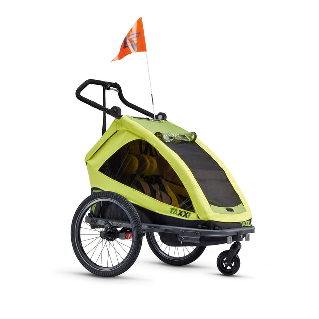 TAXXI TAXXI Kinderanhänger ELITE two Lime &vert; 2025