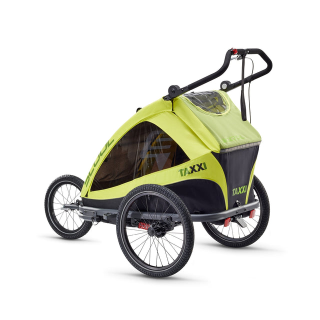 TAXXI TAXXI Kinderanhänger ELITE two Lime &vert; 2025 Bis zu 55% Rabatt