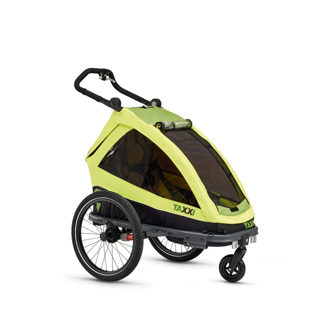 TAXXI TAXXI Kinderanhänger ELITE one lime &vert; 2025
