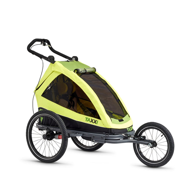 TAXXI TAXXI Kinderanhänger ELITE one lime &vert; 2025 Super Rabatt