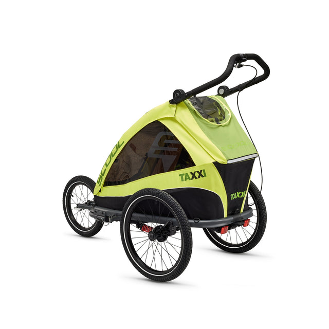 TAXXI TAXXI Kinderanhänger ELITE one lime &vert; 2025 Super Rabatt