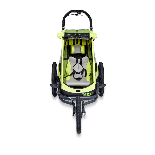 TAXXI TAXXI Kinderanhänger ELITE one lime &vert; 2025 Super Rabatt