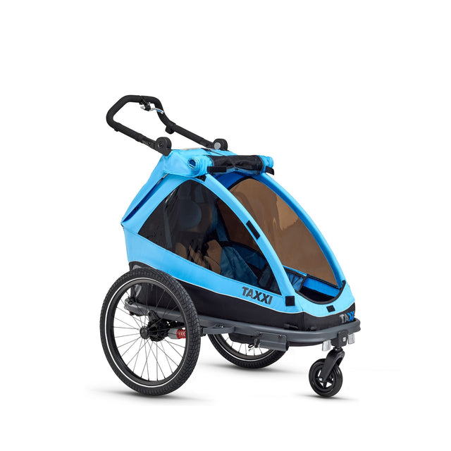 TAXXI TAXXI Kinderanhänger ELITE one Blue &vert; 2025