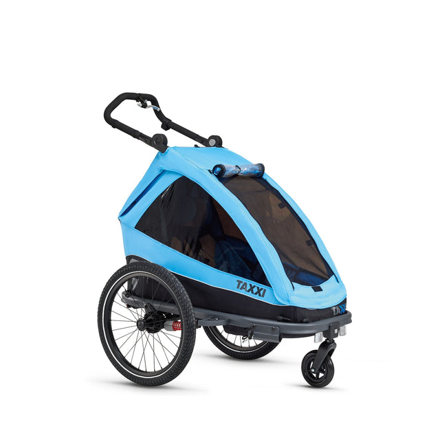 TAXXI TAXXI Kinderanhänger ELITE one Blue &vert; 2025 Riesige Rabatte