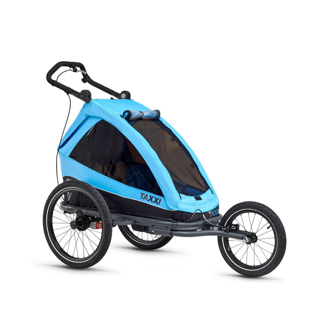 TAXXI TAXXI Kinderanhänger ELITE one Blue &vert; 2025 Riesige Rabatte