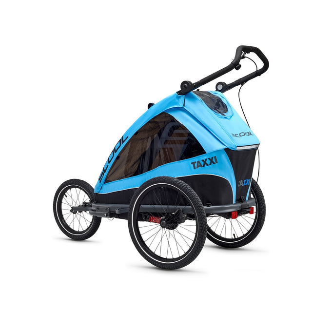 TAXXI TAXXI Kinderanhänger ELITE one Blue &vert; 2025 Riesige Rabatte