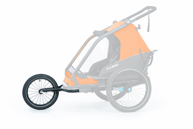 Cube CUBE Jogger Kit für Kinder Fahrradanhänger Double CMPT | 2025