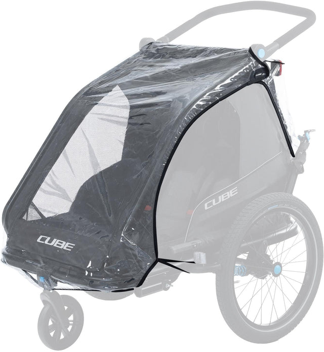 Cube CUBE Regenschutz für Kinder Fahrradanhänger Double CMPT &vert; 2025