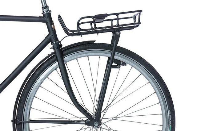 Basil Basil Portland Vorderrad-Gepäckträger für 26"/28" Vorderrad schwarz &vert; 2025