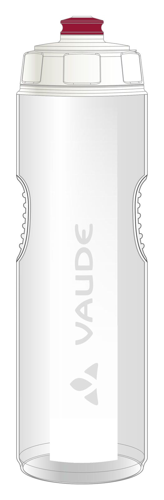 VAUDE VAUDE Fahrradflasche 750ml transparent &vert; 2025 Neueste Stile