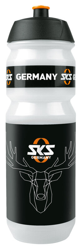 SKS SKS Trinkflasche Hirsch 750ml schwarz/weiß &vert; 2025