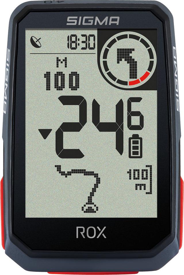 SIGMA Sigma ROX 4.0 Fahrradcomputer inkl. Vorbauhalterung schwarz | 2025