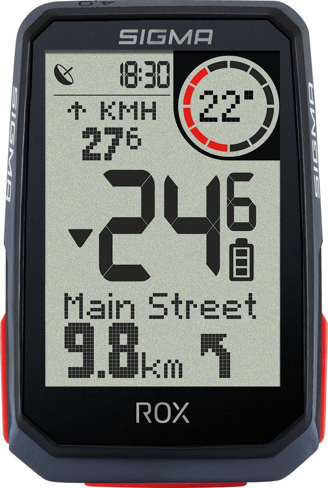 SIGMA Sigma ROX 4.0 Fahrradcomputer inkl. Vorbauhalterung schwarz &vert; 2025 Neueste Mode