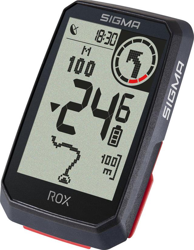 SIGMA Sigma ROX 4.0 Fahrradcomputer inkl. Vorbauhalterung schwarz &vert; 2025 Neueste Mode