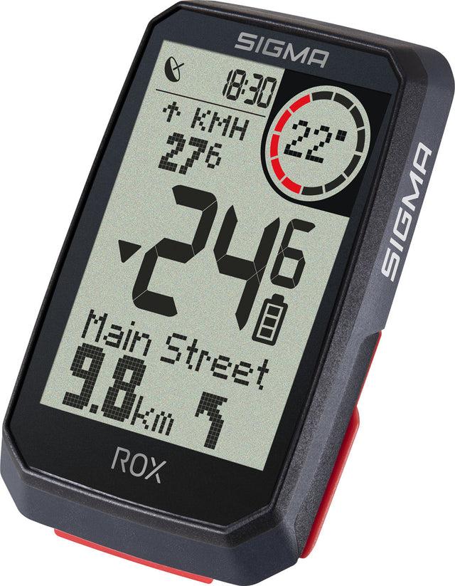 SIGMA Sigma ROX 4.0 Fahrradcomputer inkl. Vorbauhalterung schwarz &vert; 2025 Neueste Mode
