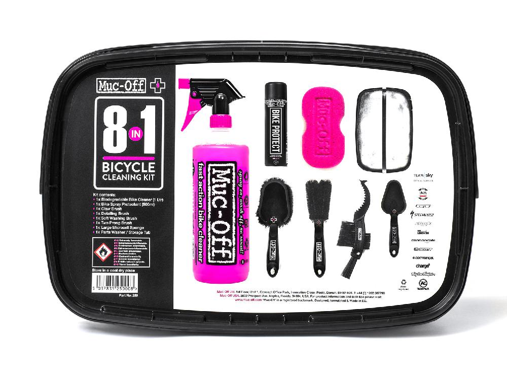 Muc-Off Muc-Off 8-In-One Fahrrad Reinigungsset &vert; 2025
