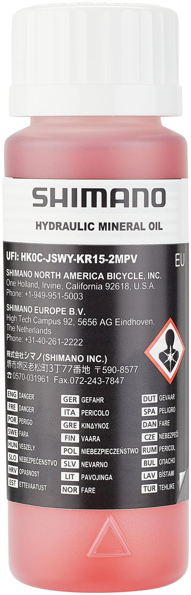 Shimano Shimano Mineralöl für Scheibenbremsen 100ml &vert; 2025