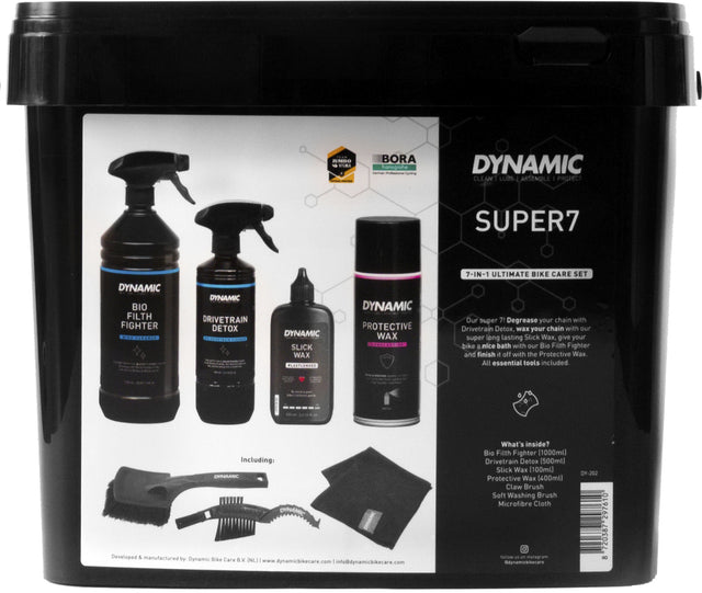 Dynamic Dynamic Super 7 Fahrradpflege-Box &vert; 2025