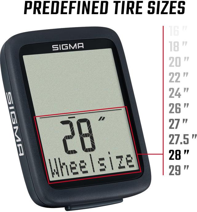 SIGMA Sigma BC 8.0 ATS Fahrradcomputer Kabellos &vert; 2025 Hotsell
