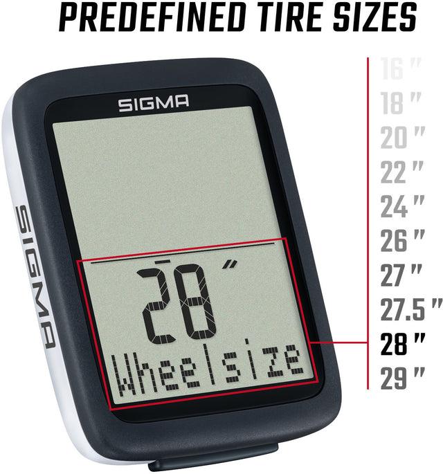 SIGMA Sigma BC 10.0 STS Fahrradcomputer Kabellos &vert; 2025 Fabrikverkauf