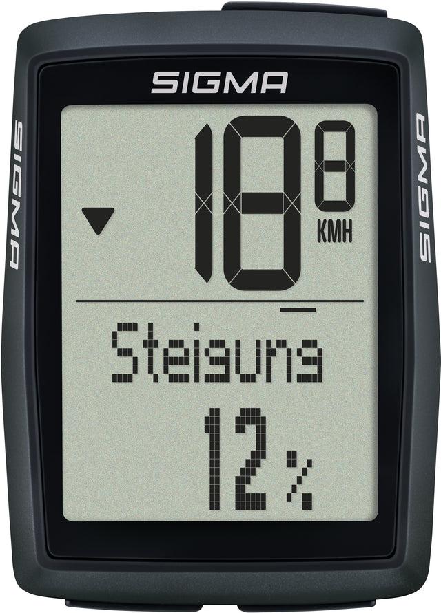 SIGMA Sigma BC 14.0 STS Fahrradcomputer Kabellos &vert; 2025 Kostenloser Versand
