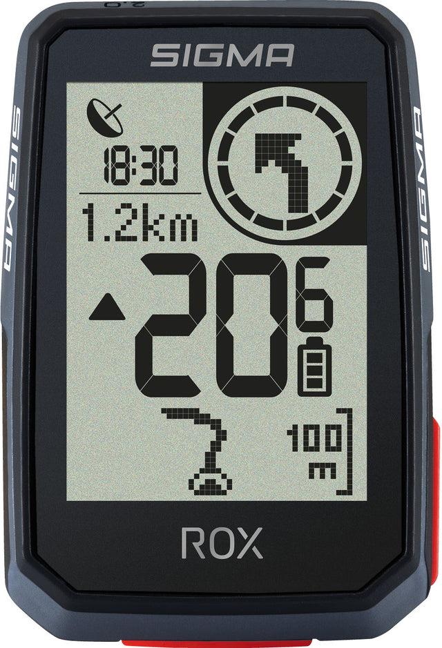 SIGMA Sigma ROX 2.0 Fahrradcomputer inkl. Butler GPS Halterung schwarz &vert; 2025 Exklusivangebot