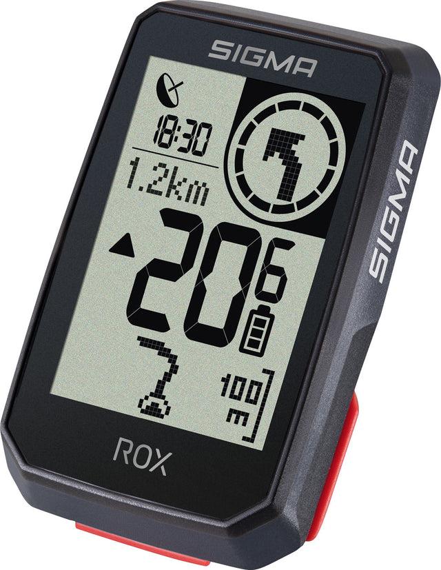 SIGMA Sigma ROX 2.0 Fahrradcomputer inkl. Butler GPS Halterung schwarz &vert; 2025 Exklusivangebot