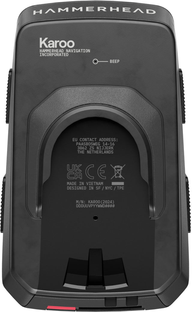 Hammerhead Hammerhead Karoo 3. Gen GPS Computer &vert; 2025 Neuheiten