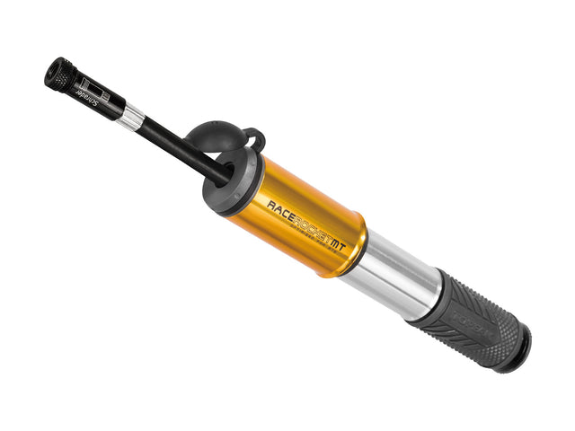 Topeak Topeak RaceRocket MT Mini-Pumpe schwarz/silber &vert; 2025 Bis zu 65% Rabatt