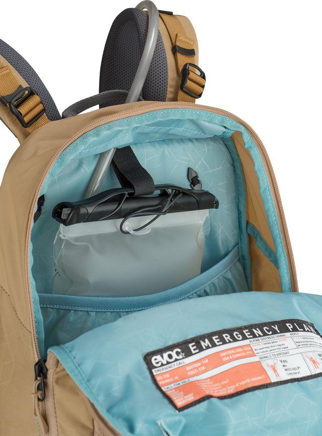 EVOC EVOC Neo Protektor Rucksack 16l beige &vert; 2025 im Angebot