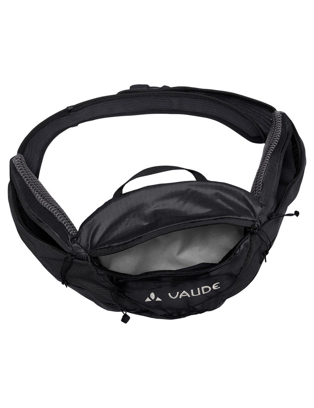 VAUDE VAUDE Uphill Hip Pack 2 Hüfttasche schwarz &vert; 2025 Begrenztes Angebot