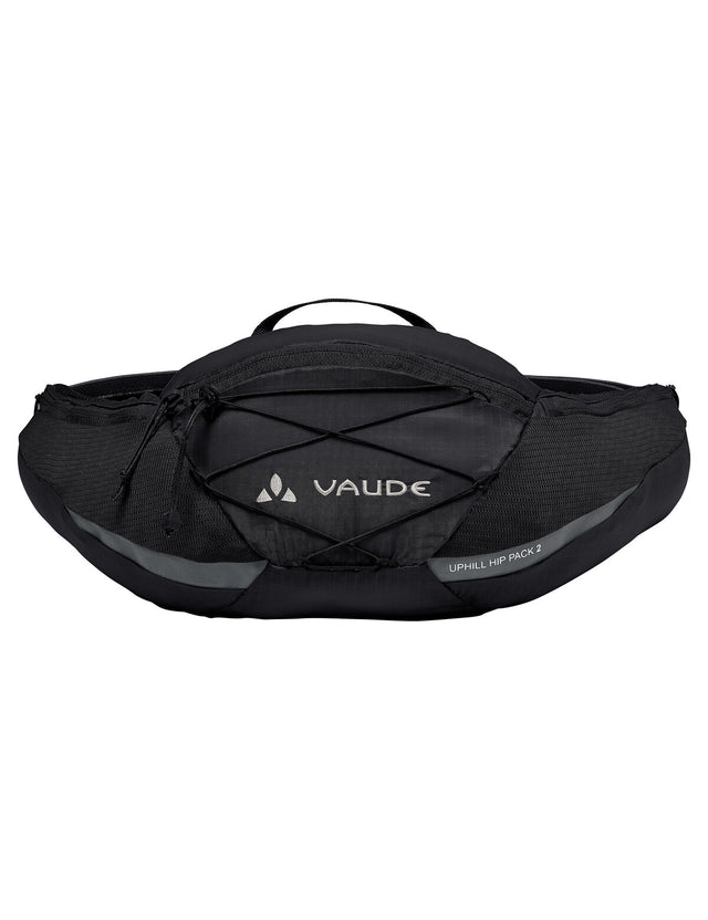 VAUDE VAUDE Uphill Hip Pack 2 Hüfttasche schwarz &vert; 2025 Begrenztes Angebot