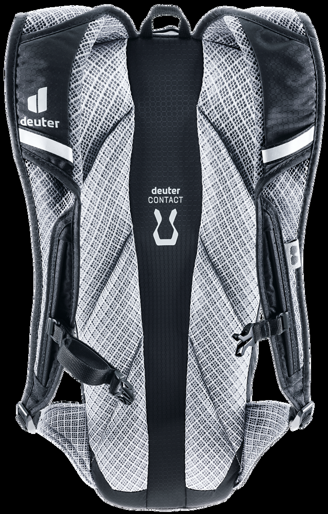 deuter deuter Road One Fahrradrucksack schwarz &vert; 2025 Preisnachlass
