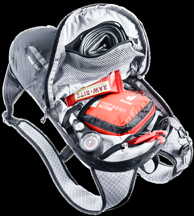 deuter deuter Road One Fahrradrucksack schwarz &vert; 2025 Preisnachlass
